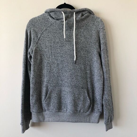 Garage Grey Heathered Cozy Sweater - Size: M - Picture 1 of 9
